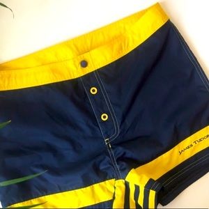 James Tudor blue shorts / swimwear